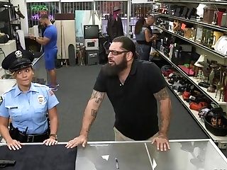 Ms. Police Officer Wants To Pawn Her Weapon - Xxx Pawn